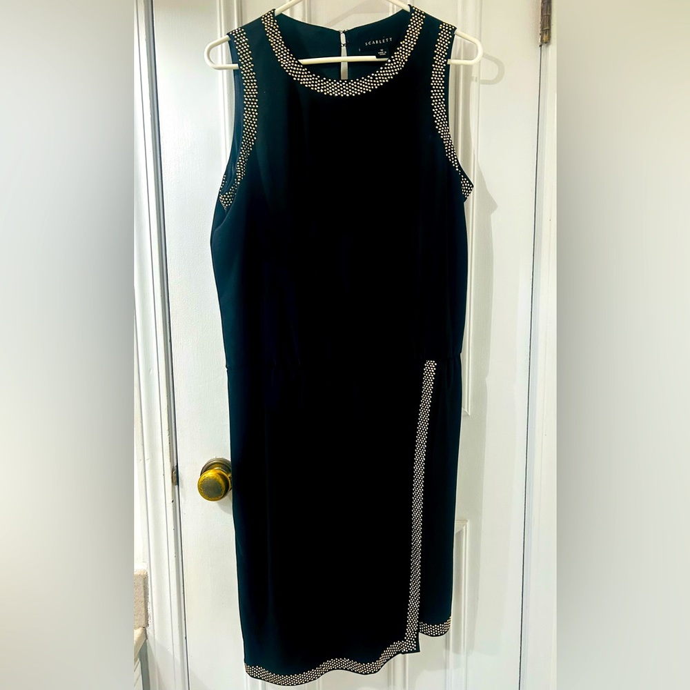 Black Cocktail Dress